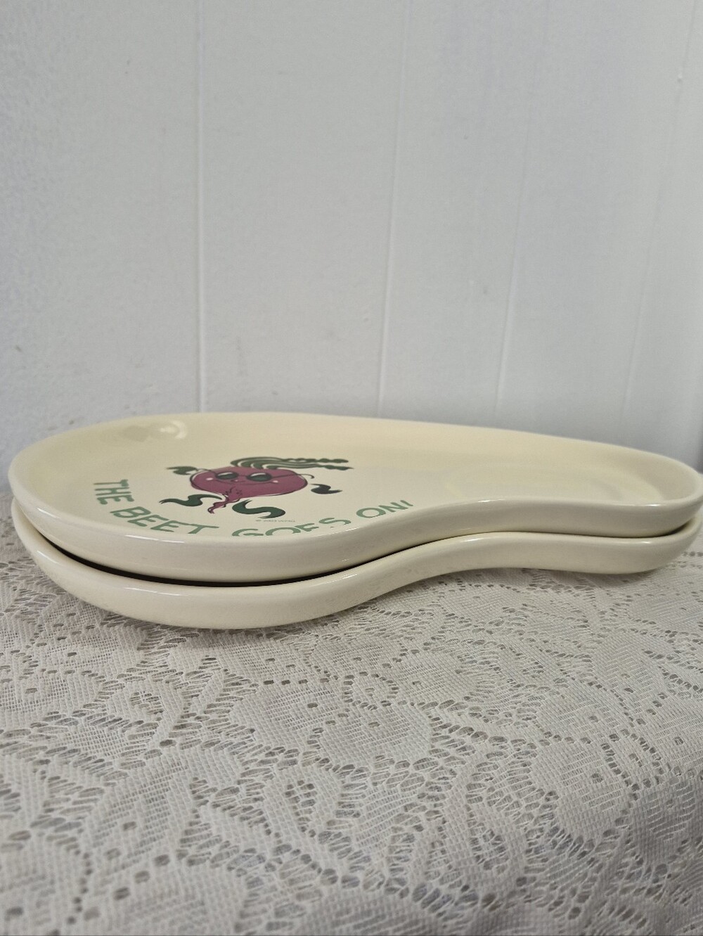 Vintage Veggie Plates - Picture 8 of 8